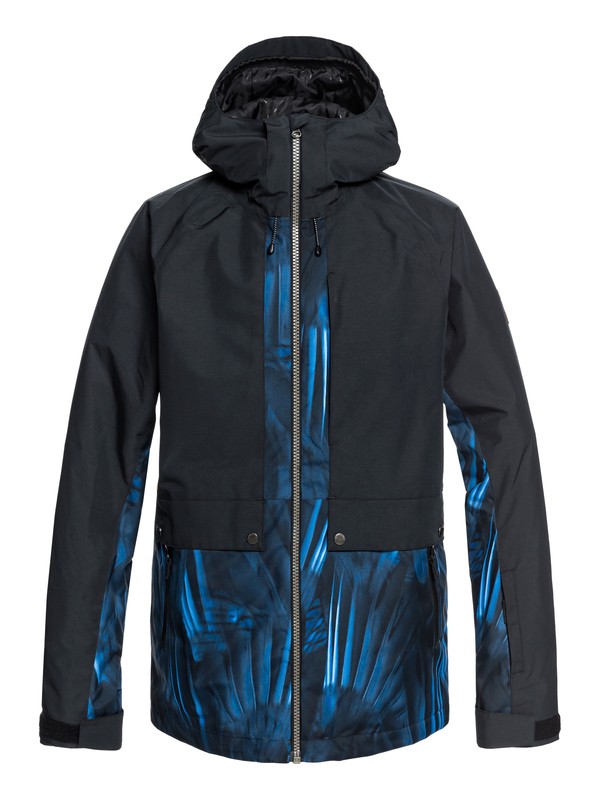 quiksilver, Travis Ambition Snow Jacket, DAPHNE BLUE_STELLAR (bqc4) 0 Travis Ambition Snow Jacket Blue EQYTJ03179 Quiksilver
