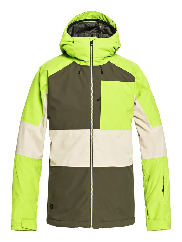 quiksilver, Sycamore - Snow Jacket for Men, GRAPE LEAF (cre0) 0 Sycamore - Snow Jacket for Men Brown EQYTJ03180 Quiksilver
