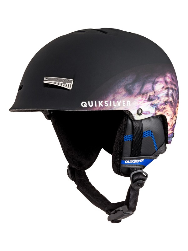quiksilver, Skylab 2.0 - Casque de snowboard, OIL AND SPACE (kvj8) 0 Skylab 2.0 - Casque de snowboard EQYTL03001 Quiksilver