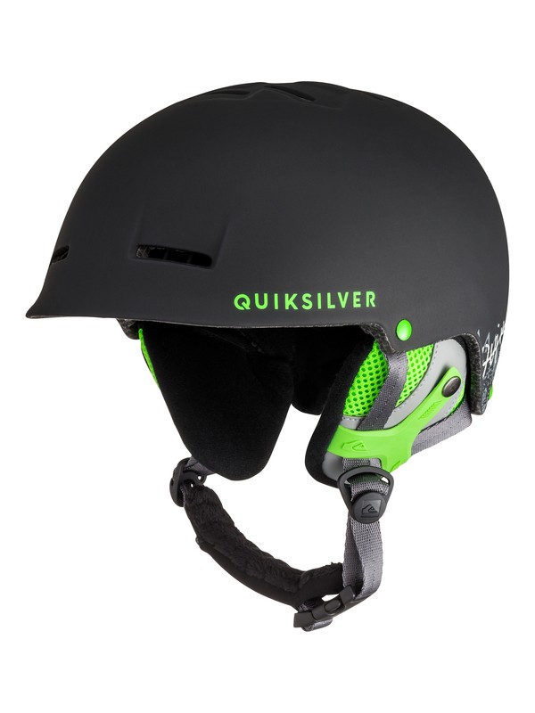 quiksilver, Fusion - Casque de snowboard, GREEN FLASH (gjs0) 0 Fusion - Casque de snowboard EQYTL03005 Quiksilver