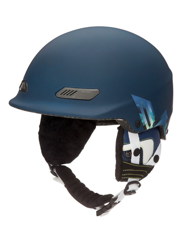 quiksilver, Wildcat - Snowboard/Skihelm, ESTATE BLUE (bsw0) 0 Wildcat - Snowboard/Skihelm Blue EQYTL03018 Quiksilver