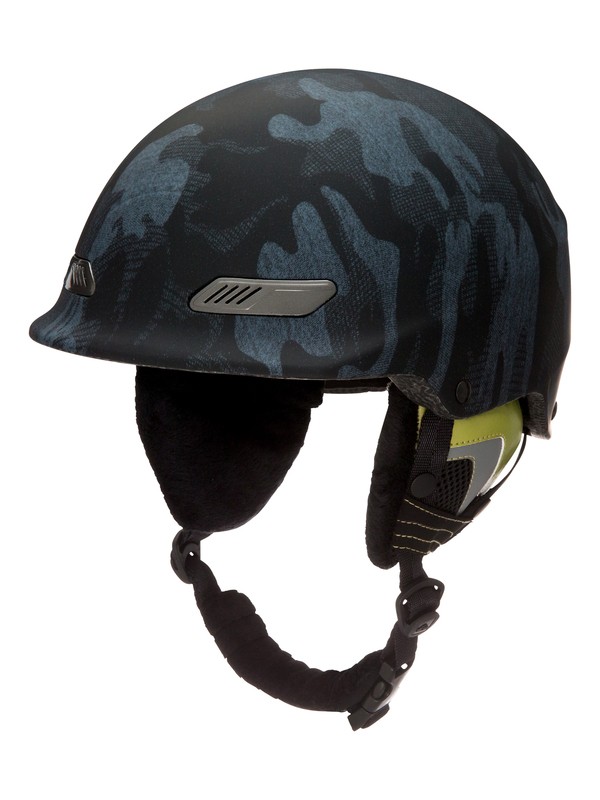 quiksilver, Wildcat - Snowboard/Skihelm, BLACK GREY CAMOKAZI (kvj9) 0 Wildcat - Snowboard/Skihelm Black EQYTL03018 Quiksilver
