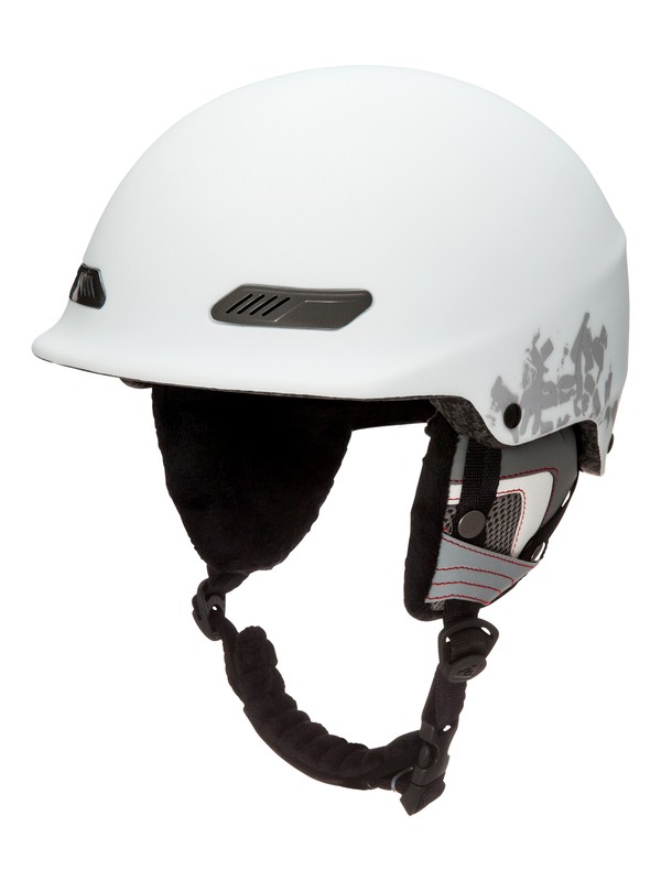 quiksilver, Wildcat - Casque de snowboard/ski, SNOW WHITE (wbk0) 0 Wildcat - Casque de snowboard/ski Blanc EQYTL03018 Quiksilver
