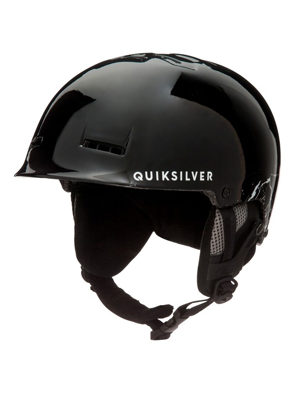 quiksilver, Fusion Helmet, BLACK (kvj0) 0 Fusion Helmet Black EQYTL03019 Quiksilver