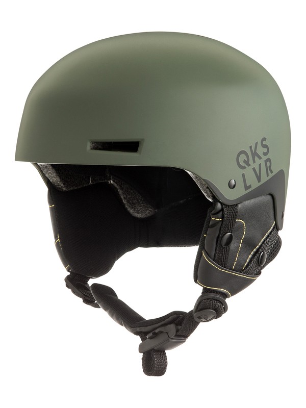 quiksilver, Men's Axis Snowboard/Ski Helmet, GRAPE LEAF (cre0) 0 Men's Axis Snowboard/Ski Helmet Brown EQYTL03028 Quiksilver
