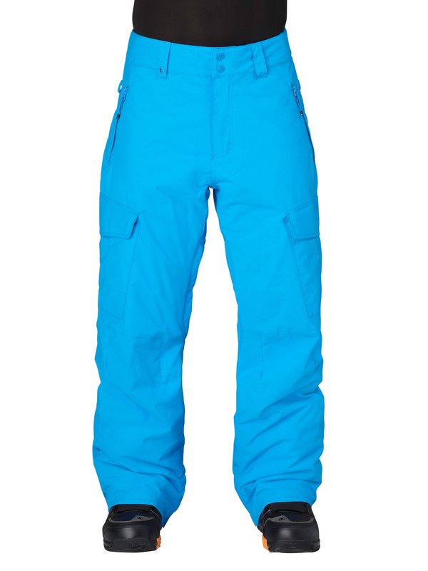 quiksilver, Porter 10K Insulated Pants, BRILLIANT BLUE (bnl0) 0 Porter 10K Insulated Pants EQYTP00014 Quiksilver