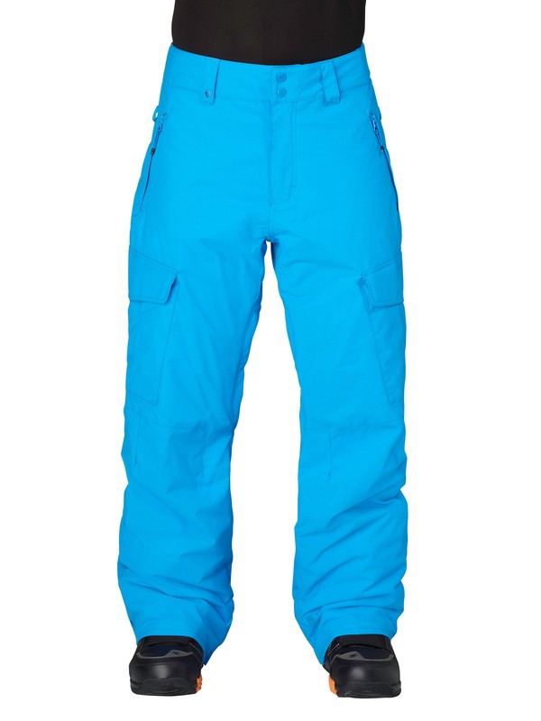 quiksilver, Pantalones Shell Porter 10K, BRILLIANT BLUE (bnl0) 0 Pantalones Shell Porter 10K EQYTP00015 Quiksilver
