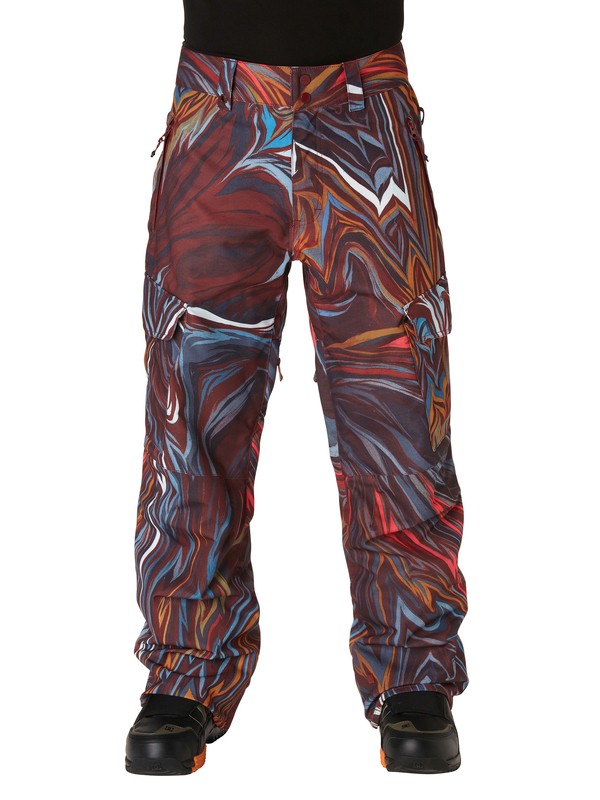 quiksilver, Travis Rice Porter 10K Shell Pants, LINE WORK (rqf3) 0 Travis Rice Porter 10K Shell Pants EQYTP00035 Quiksilver