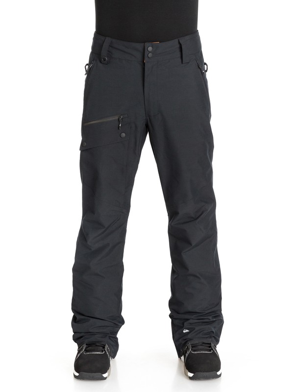 quiksilver, Swords 2L GORE-TEX Snow Pants, BLACK (kvj0) 0 Swords 2L GORE-TEX Snow Pants EQYTP03002 Quiksilver