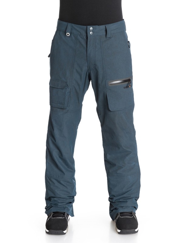 quiksilver, Dark And Stormy 15K Snow Pants, DARK DENIM (brq0) 0 Dark And Stormy 15K Snow Pants EQYTP03004 Quiksilver