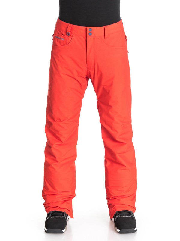 State - Snowboard Pants EQYTP03009 0 State - Pantalon de snow EQYTP03009 Quiksilver