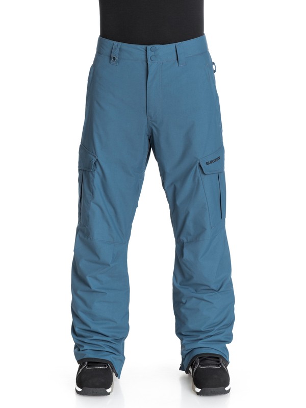 quiksilver, Mission Shell - Snowboard Pants, DARK DENIM (brq0) 0 Mission Shell - Snowboard Pants EQYTP03018 Quiksilver