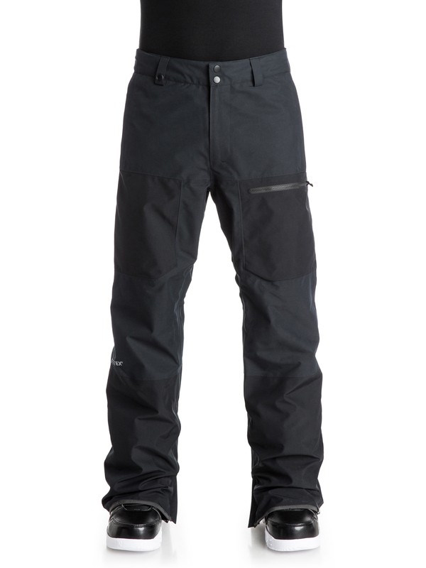quiksilver, TR Invert 2L GORE-TEX - Snow Pants, BLACK (kvj0) 0 TR Invert 2L GORE-TEX - Snow Pants EQYTP03029 Quiksilver