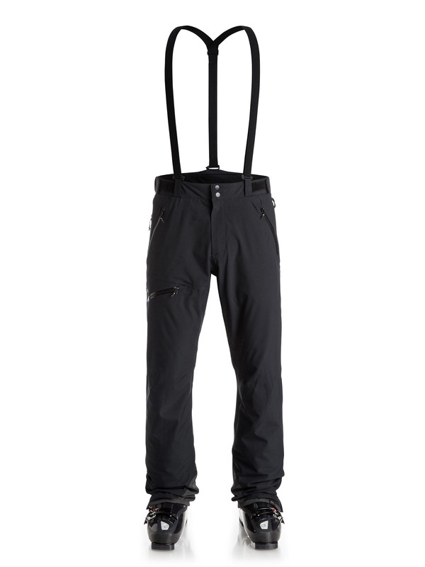 quiksilver, Orbitor - Pantalon de snow, BLACK (kvj0) 0 Orbitor - Pantalon de snow EQYTP03031 Quiksilver