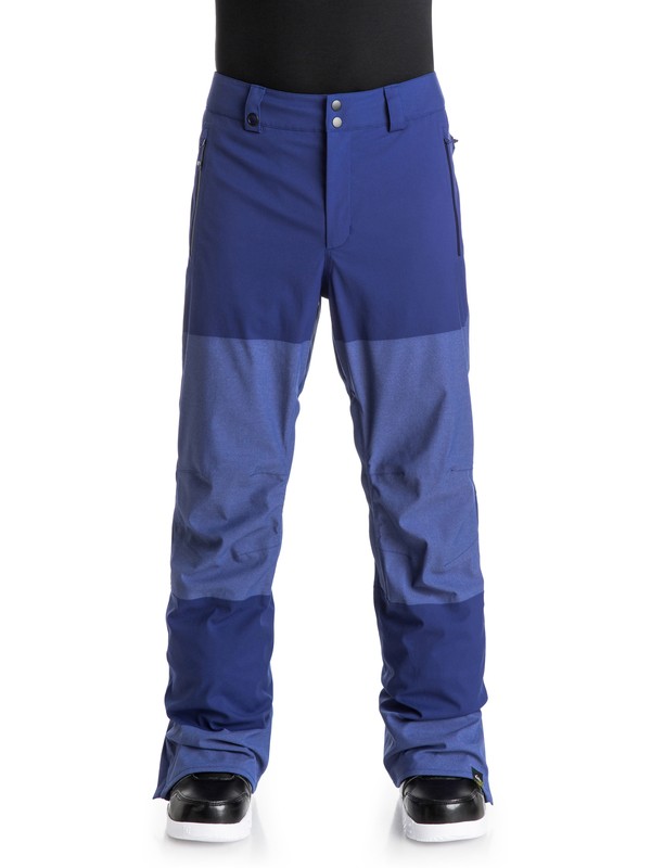 quiksilver, Stamp - Pantalon de snow, SODALITE BLUE (byb0) 0 Stamp - Pantalon de snow EQYTP03037 Quiksilver