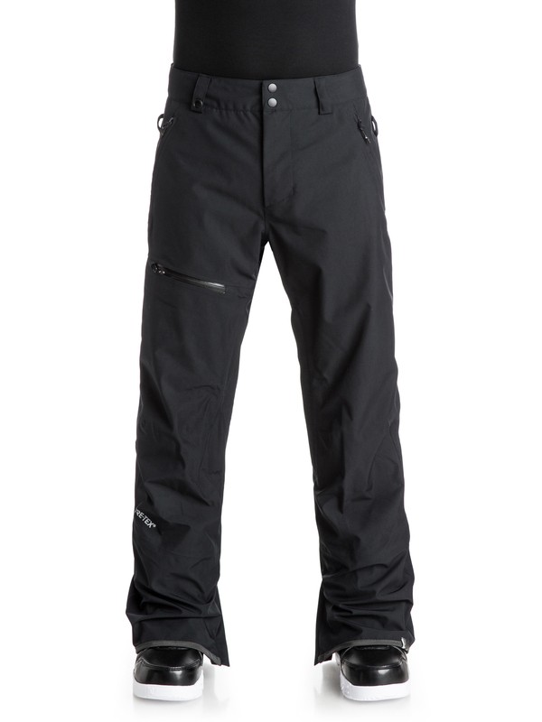 quiksilver, Forever 2L GORE-TEX - Snow Pants, BLACK (kvj0) 0 Forever 2L GORE-TEX - Snow Pants EQYTP03040 Quiksilver