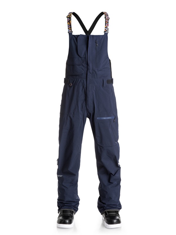 quiksilver, Altostratus 3L GORE-TEX® Bib Snow Pants, NAVY BLAZER (byj0) 0 Altostratus 3L GORE-TEX® Bib Snow Pants EQYTP03044 Quiksilver