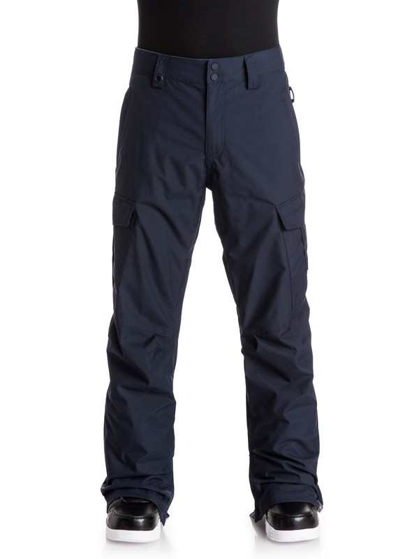 quiksilver, Porter Shell - Snow Pants, NAVY BLAZER (byj0) 0 Porter Shell - Snow Pants EQYTP03047 Quiksilver