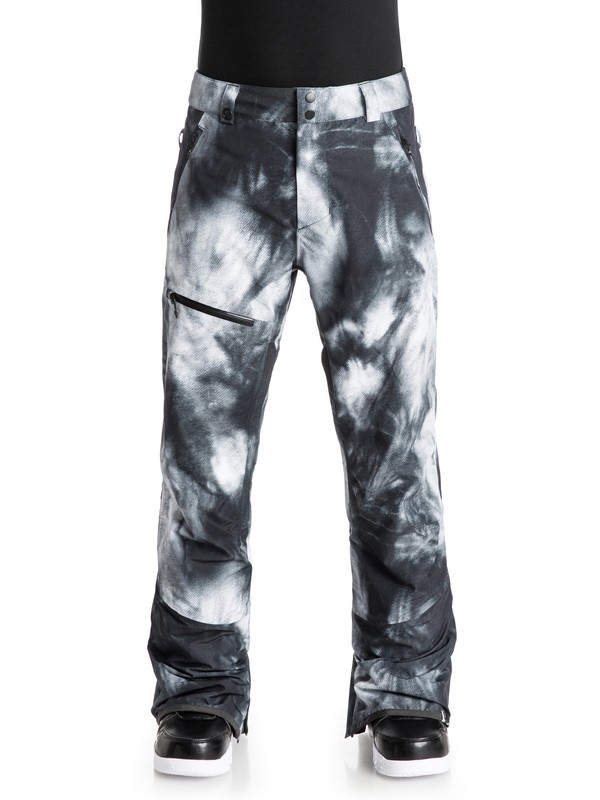 quiksilver, Forever Printed GORE-TEX® - Pantalon de snow, TEMPETA CAVIAR (kvj6) 0 Forever Printed GORE-TEX® - Pantalon de snow EQYTP03051 Quiksilver