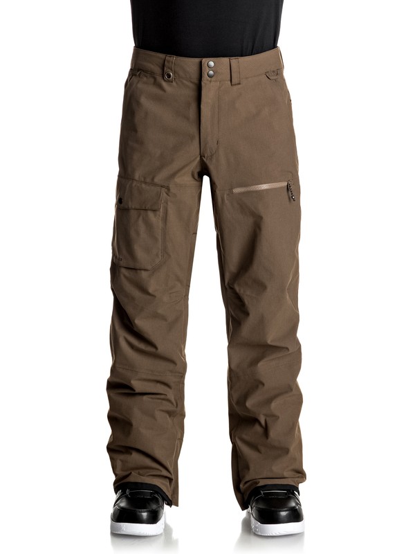 quiksilver, Utility - Pantalones Para Nieve para Hombre, CUB (cpv0) 0 Utility - Pantalones Para Nieve para Hombre EQYTP03059 Quiksilver