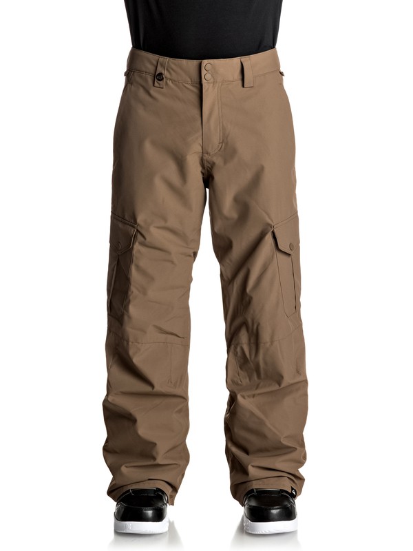 quiksilver, Porter - Pantaloni da snowboard, CUB (cpv0) 0 Porter - Pantaloni da snowboard Brown EQYTP03062 Quiksilver