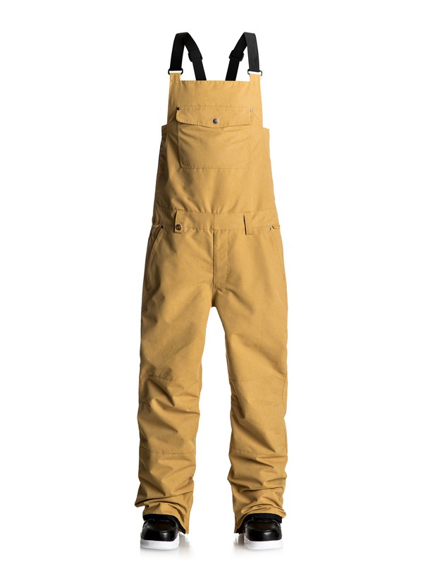 quiksilver, Found - Salopette da snowboard, MUSTARD GOLD (ylm0) 0 Found - Salopette da snowboard Yellow EQYTP03066 Quiksilver