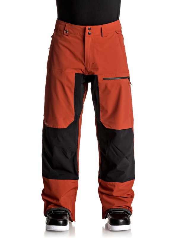 quiksilver, Tr Stretch - Pantalon de snow, KETCHUP RED (rqp0) 0 Tr Stretch - Pantalon de snow EQYTP03069 Quiksilver