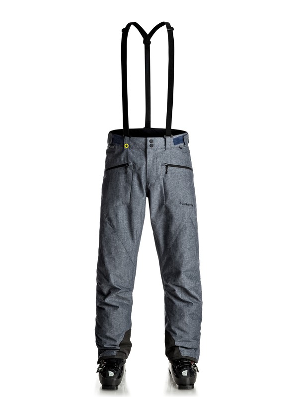 quiksilver, Boundry Plus - Snow-Hose, ESTATE BLUE (bsw0) 0 Boundry Plus - Snow-Hose Blau EQYTP03077 Quiksilver