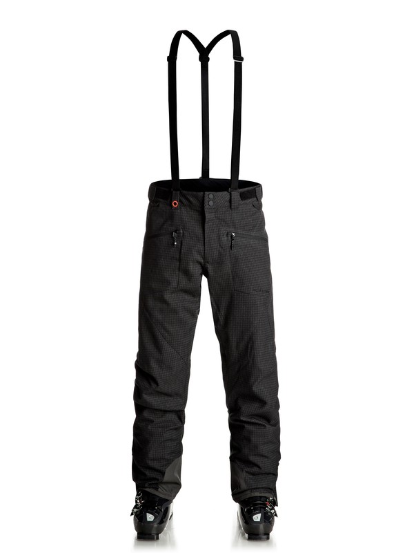 quiksilver, Boundry Plus - Pantaloni da snowboard, BLACK (kvj0) 0 Boundry Plus - Pantaloni da snowboard Black EQYTP03077 Quiksilver
