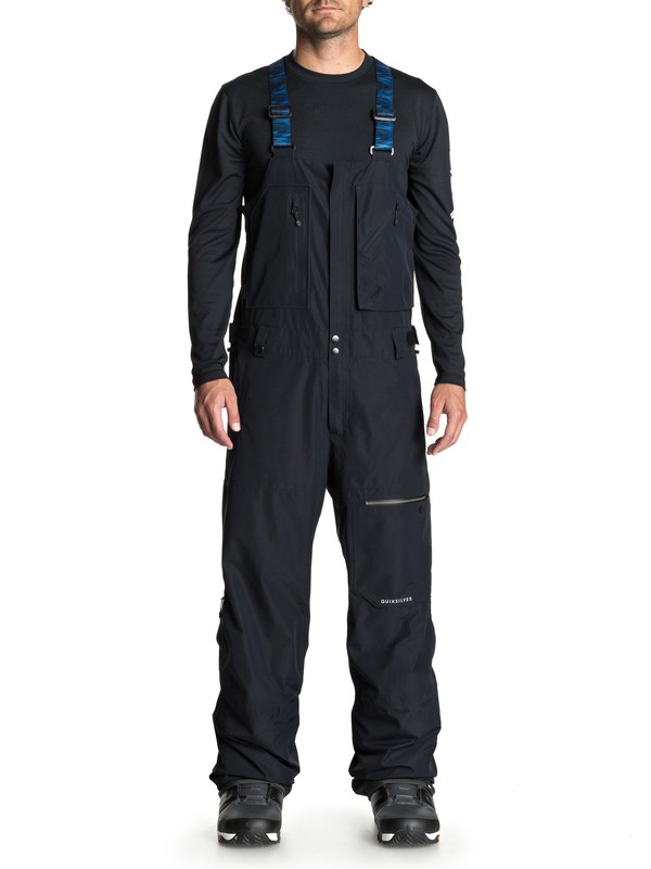 quiksilver, Altostratus 2L GORE-TEX® Snow Bib Pants, BLACK (kvj0) 0 Altostratus 2L GORE-TEX® Snow Bib Pants Black EQYTP03079 Quiksilver