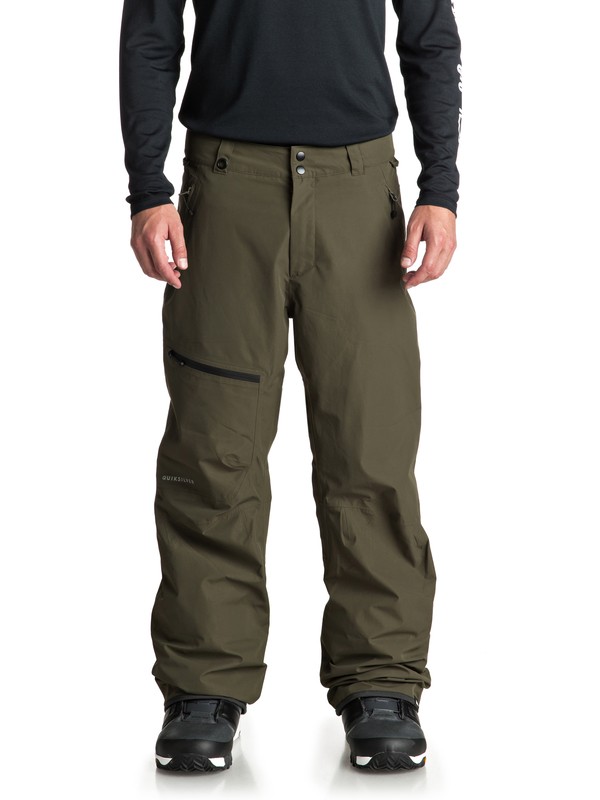 quiksilver, Forever 2L GORE-TEX® Snow Pants, GRAPE LEAF (cre0) 0 Forever 2L GORE-TEX® Snow Pants Brown EQYTP03080 Quiksilver