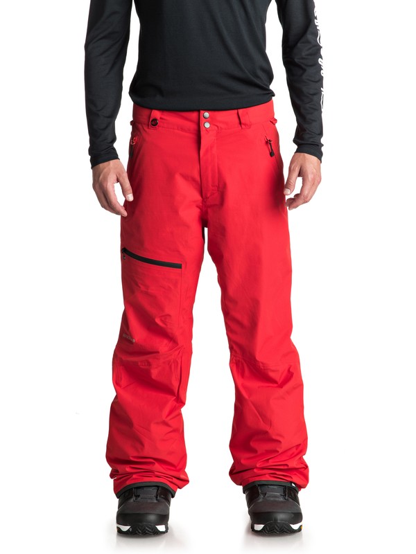 quiksilver, Forever 2L GORE-TEX® Snow Pants, FLAME (rpz0) 0 Forever 2L GORE-TEX® Snow Pants Red EQYTP03080 Quiksilver
