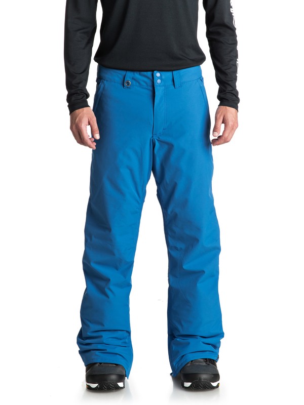 quiksilver, Estate - Snow Pants, DAPHNE (bqc0) 0 Estate - Snow Pants EQYTP03088 Quiksilver