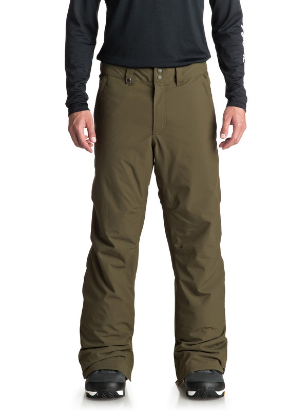 quiksilver, Estate - Pantaloni da snowboard da Uomo, GRAPE LEAF (cre0) 0 Estate - Pantaloni da snowboard da Uomo Brown EQYTP03088 Quiksilver