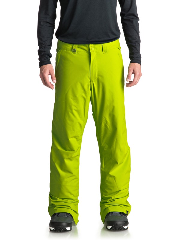 quiksilver, Estate - Pantaloni da snowboard da Uomo, LIME GREEN (gkc0) 0 Estate - Pantaloni da snowboard da Uomo Green EQYTP03088 Quiksilver