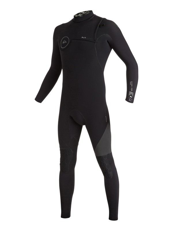 quiksilver, Highline Zipperless 3/2mm - Combinaison de surf intégrale sans zip, BLACK (kvj0) 0 Highline Zipperless 3/2mm - Combinaison de surf intégrale sans zip EQYW103016 Quiksilver