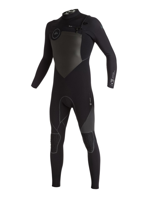 quiksilver, Highline Performance 4/3mm - Combinaison de surf intégrale zip poitrine, BLACK (kvj0) 0 Highline Performance 4/3mm - Combinaison de surf intégrale zip poitrine EQYW103018 Quiksilver
