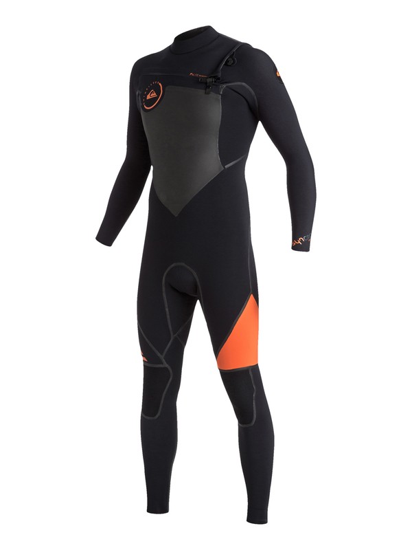 Syncro Plus 4/3mm Chest Zip Full Wetsuit EQYW103021 0 Syncro Plus 4/3mm Chest Zip Full Wetsuit EQYW103021 Quiksilver