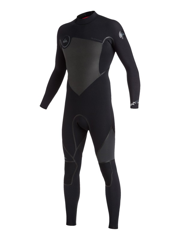 Syncro Plus 4/3mm Back Zip Full Wetsuit EQYW103022 0 Syncro Plus 4/3mm Back Zip Full Wetsuit EQYW103022 Quiksilver