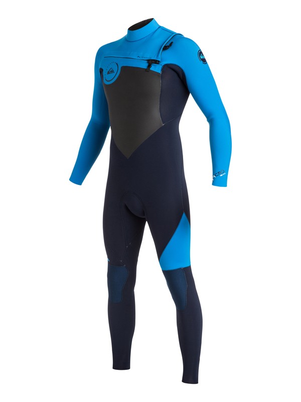 quiksilver, Syncro 4/3mm - Combinaison de surf intégrale zip poitrine, NAVY BLAZER (byj0) 0 Syncro 4/3mm - Combinaison de surf intégrale zip poitrine EQYW103026 Quiksilver