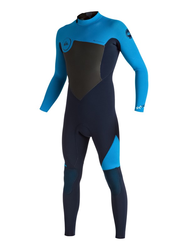 quiksilver, Syncro 4/3mm - Combinaison de surf intégrale zip dans le dos, NAVY BLAZER (byj0) 0 Syncro 4/3mm - Combinaison de surf intégrale zip dans le dos EQYW103027 Quiksilver