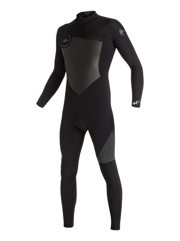 Syncro 3/2mm - Back Zip Full Wetsuit EQYW103029 0 Syncro 3/2mm - Back Zip Full Wetsuit EQYW103029 Quiksilver