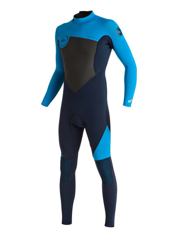Syncro 3/2mm - Back Zip Full Wetsuit EQYW103030 0 Syncro 3/2mm Back Zip Full Wetsuit EQYW103030 Quiksilver