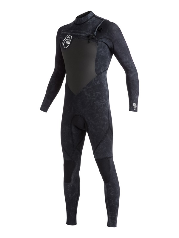 High Dye 3/2mm - Chest Zip Full Wetsuit EQYW103031 0 Traje Húmedo Completo con Cremallera en Pecho High Dye 3/2mm EQYW103031 Quiksilver
