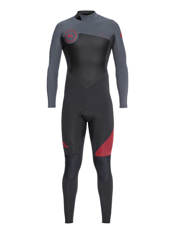 quiksilver, 3/2mm Syncro Series Back Zip GBS Wetsuit, GRAPHITE/ASH (xbkk) 0 3/2mm Syncro Series Back Zip GBS Wetsuit Blue EQYW103037 Quiksilver