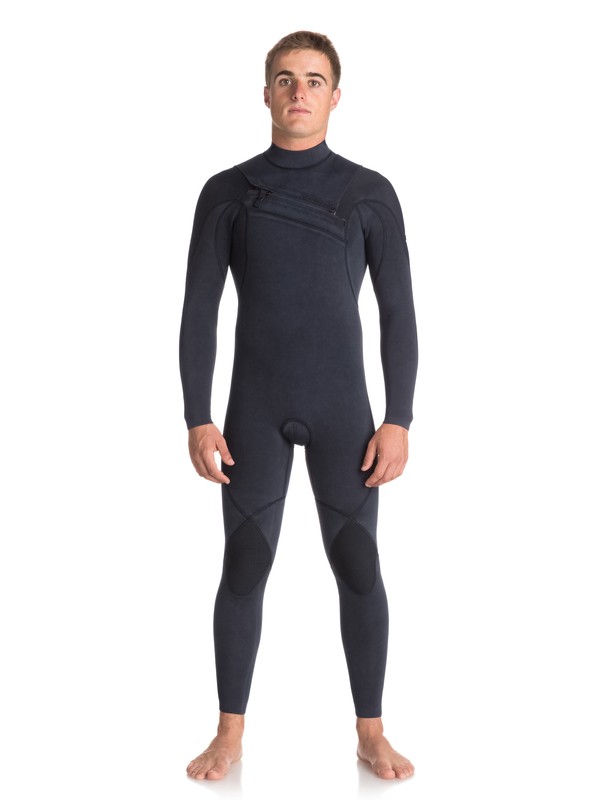 quiksilver, 4/3mm Quiksilver Originals Monochrome - Combinaison de surf intégrale pour Homme, NAVY (bte0) 0 4/3mm Quiksilver Originals Monochrome - Combinaison de surf intégrale pour Homme Bleu EQYW103052 Quiksilver