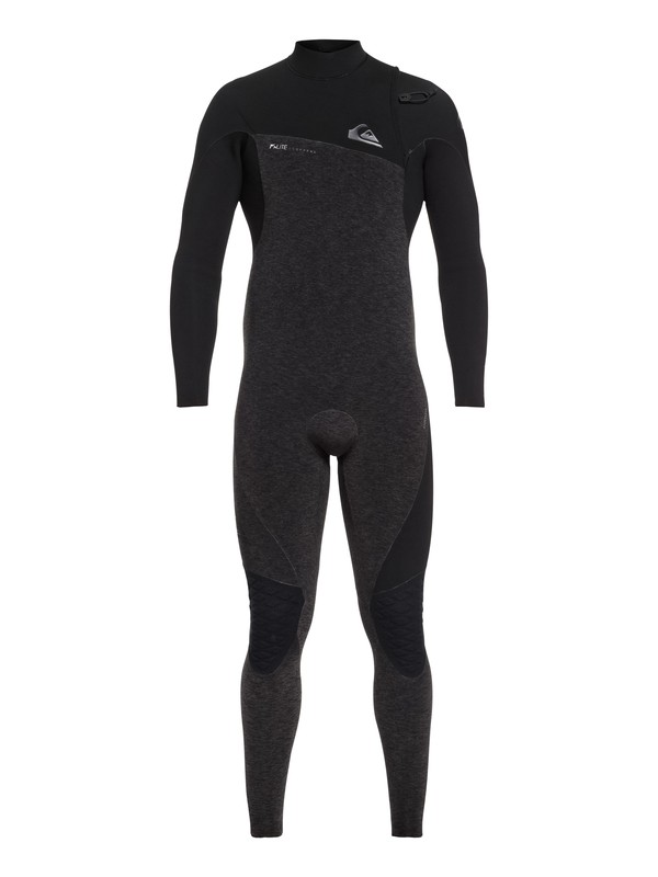 quiksilver, 3/2mm Highline Lite Zipperless Wetsuit, BLACK (kvj0) 0 3/2mm Highline Lite Zipperless Wetsuit Black EQYW103062 Quiksilver