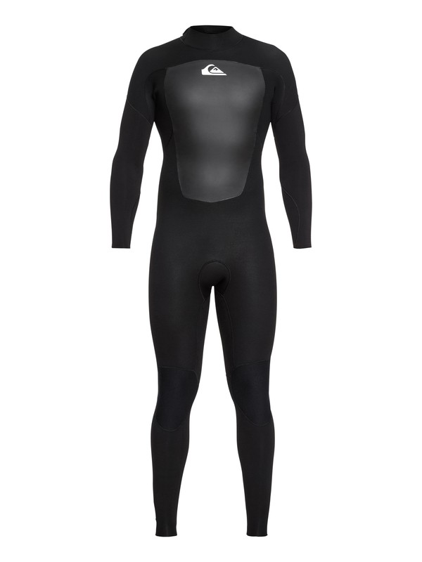 quiksilver, 5/4/3mm Prologue - Back Zip Wetsuit for Men, BLACK (kvj0) 0 5/4/3mm Prologue - Back Zip Wetsuit for Men Black EQYW103072 Quiksilver