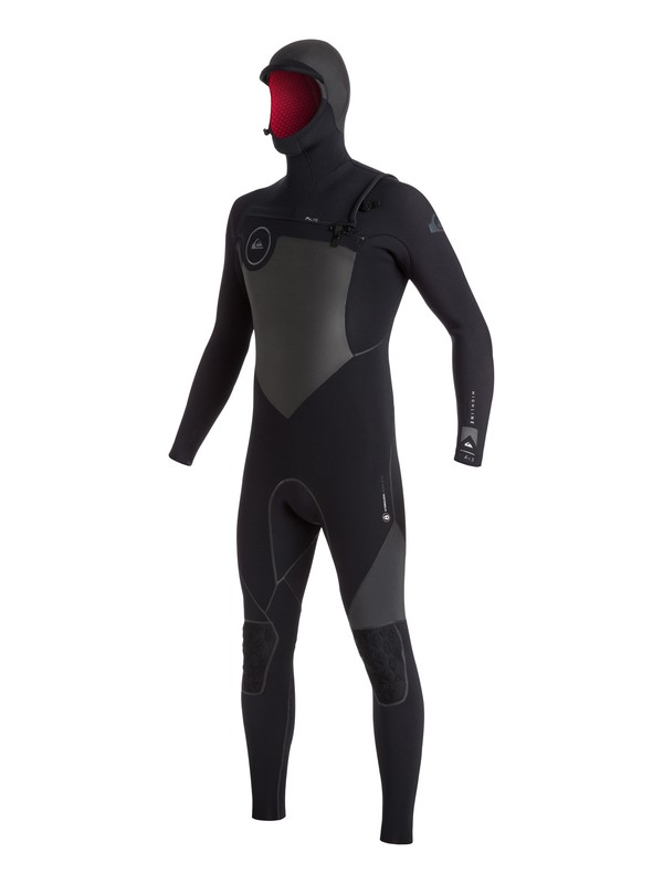 quiksilver, Highline Performance 5/4/3mm - Combinaison de surf intégrale à capuche zip poitrine, BLACK (kvj0) 0 Highline Performance 5/4/3mm - Combinaison de surf intégrale à capuche zip poitrine EQYW203001 Quiksilver