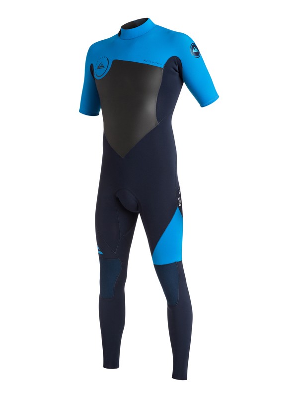quiksilver, Syncro 2/2mm - Combinaison à manches courtes, NAVY BLAZER (byj0) 0 Syncro 2/2mm - Combinaison à manches courtes EQYW303003 Quiksilver